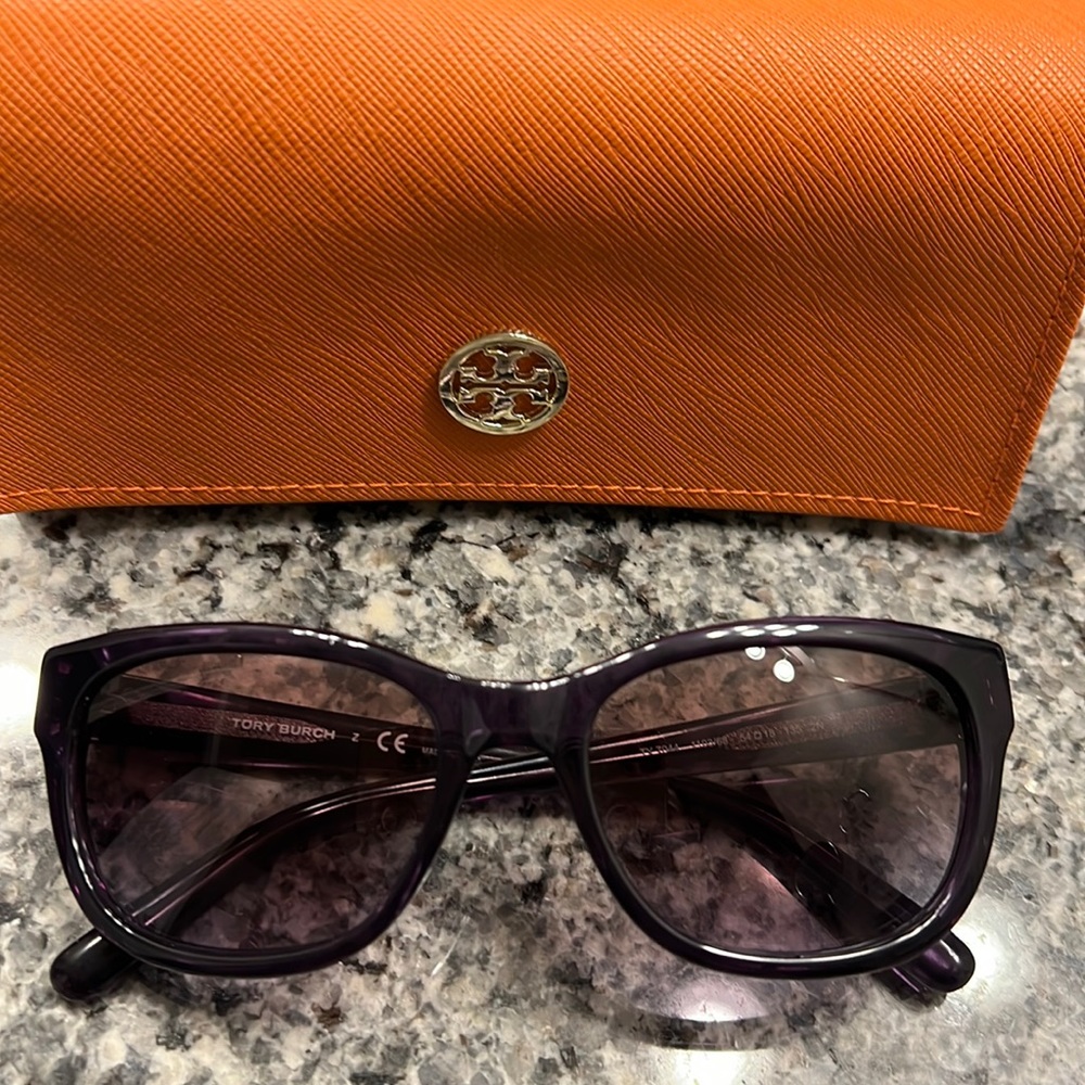 Tory Burch sunglasses with case